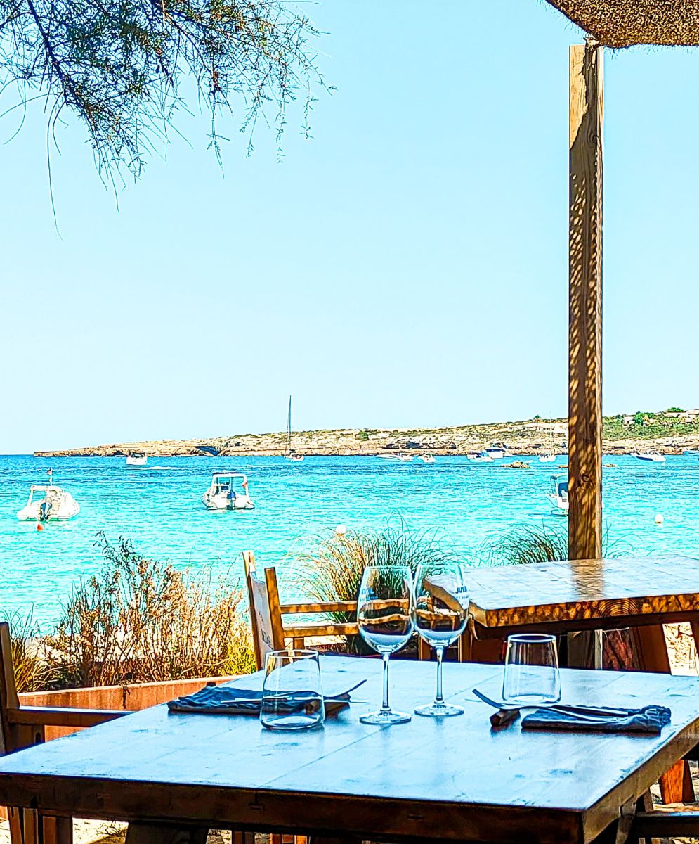 Plage Es Pujols Formentera